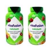Vitafusion Calcium with Vitamin D3 Dietary Supplement Gummies 500 mg 200 Count