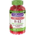 thumbnail image 1 of Vitafusion Extra Strength B12 Gummy Vitamins, 200ct, 1 of 7