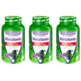 thumbnail image 1 of 3 Pack - Vitafusion Extra Strength Melatonin Gummy Vitamins, Sleep Supplements, Blackberry Flavor, 120 Count, 1 of 1