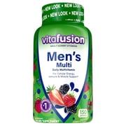 Vitafusion Mens Gummy Vitamins, 150 Count Multivitamin for Men