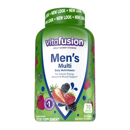Vitafusion Men's Gummy Vitamins, 70ct