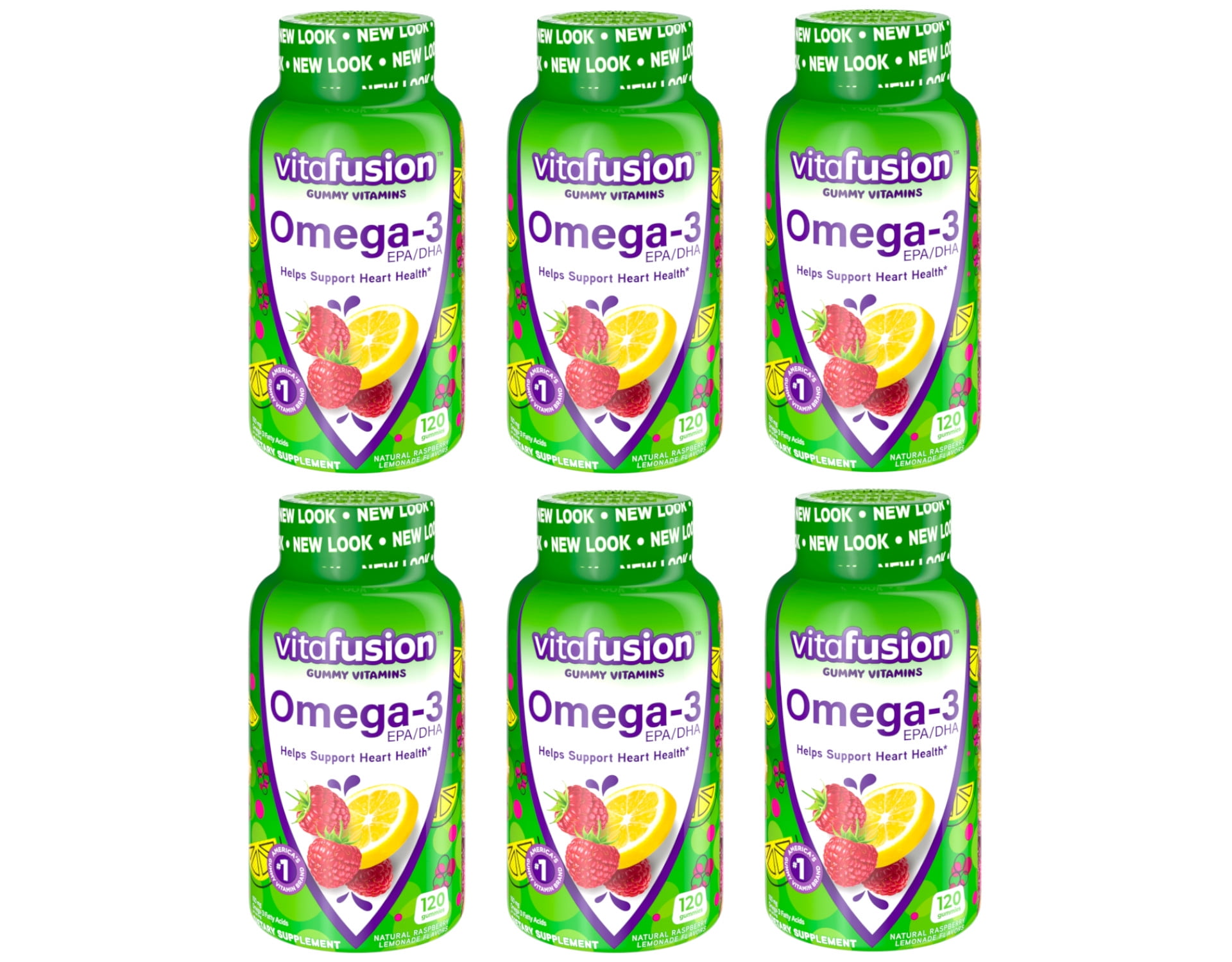 Vitafusion Omega 3 EPA/DHA Gummy Vitamins for Adults Dietary Supplement