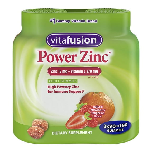 Zinc Gummy Vitamins