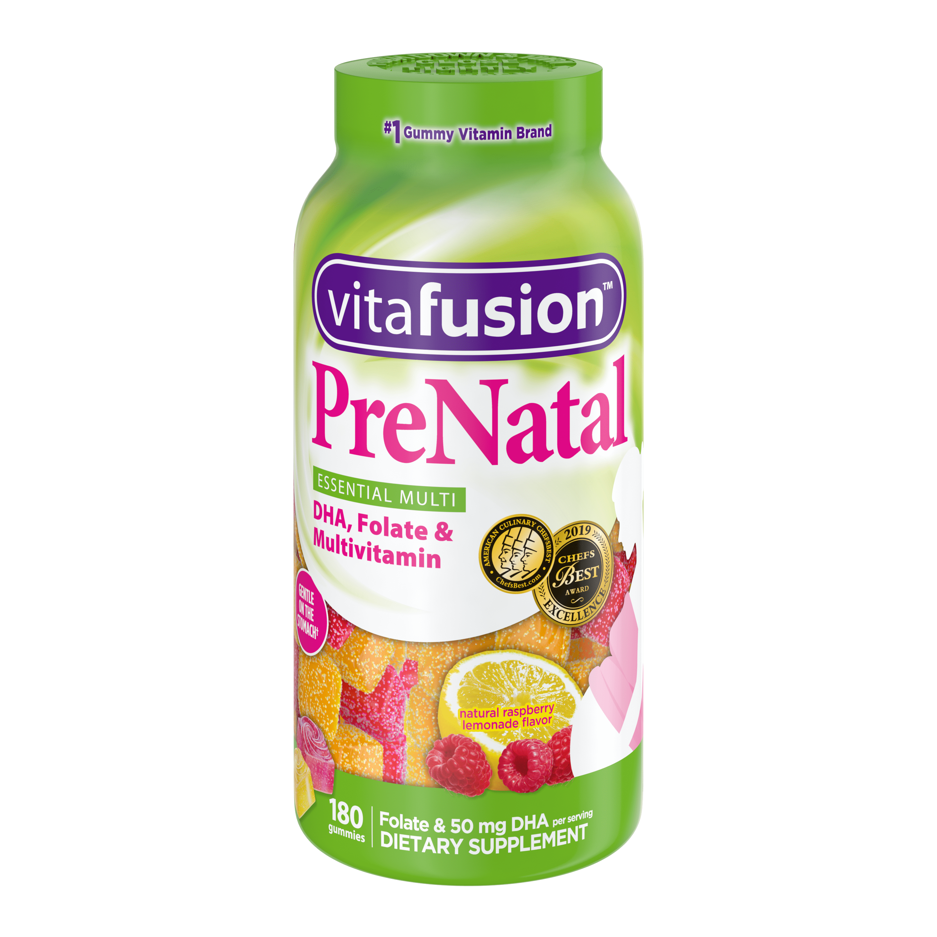 Vitafusion PreNatal Gummy Vitmains, 180ct