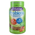 thumbnail image 1 of Vitafusion Probiotic Gummies, Raspberry, Peach, & Mango, 70 ea (Pack of 3), 1 of 3