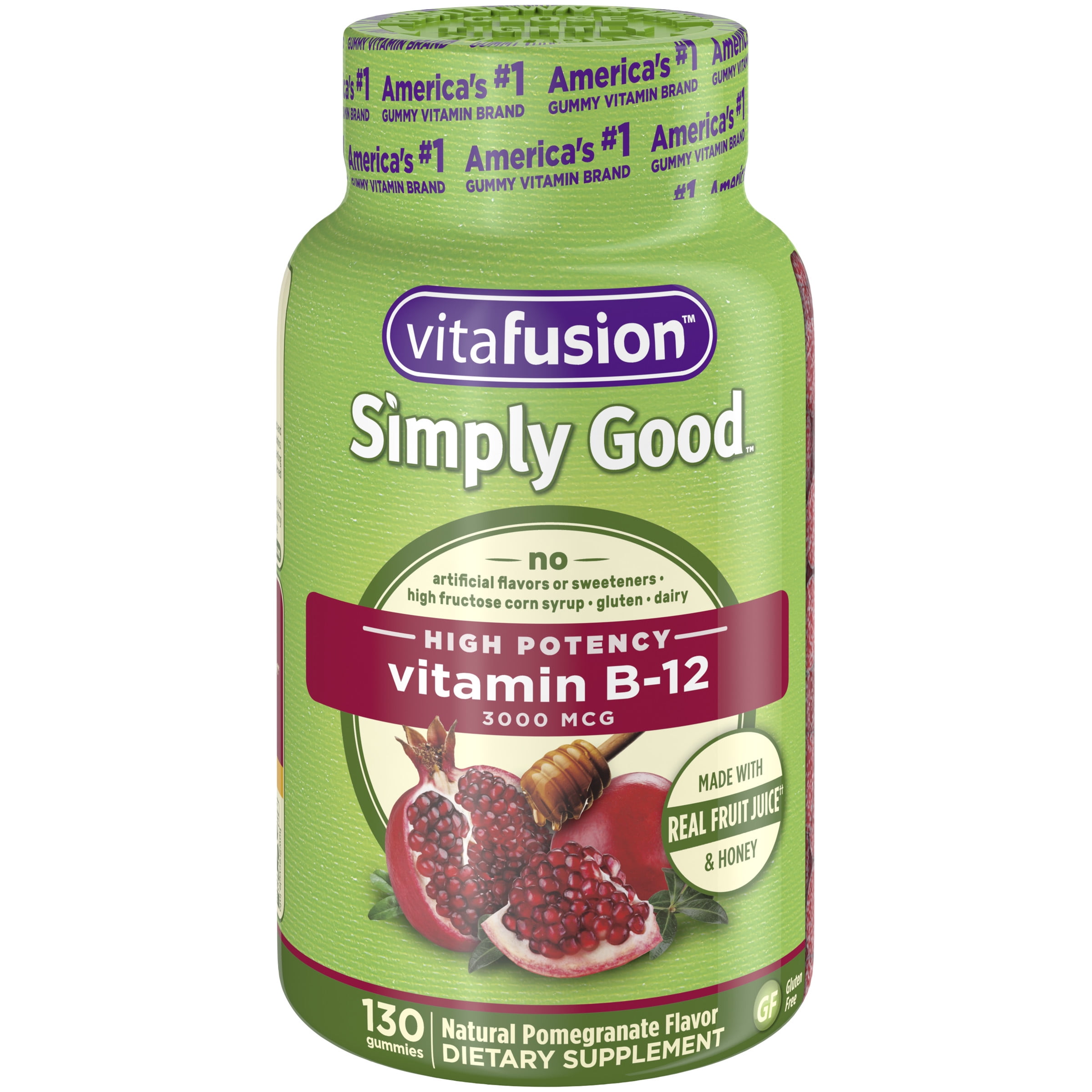 Vitafusion - Brandclub - Vitafusion Simply Good B-12 Gummy 