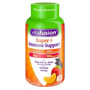 Vitafusion Super Immune Support Gummies 90 Count .