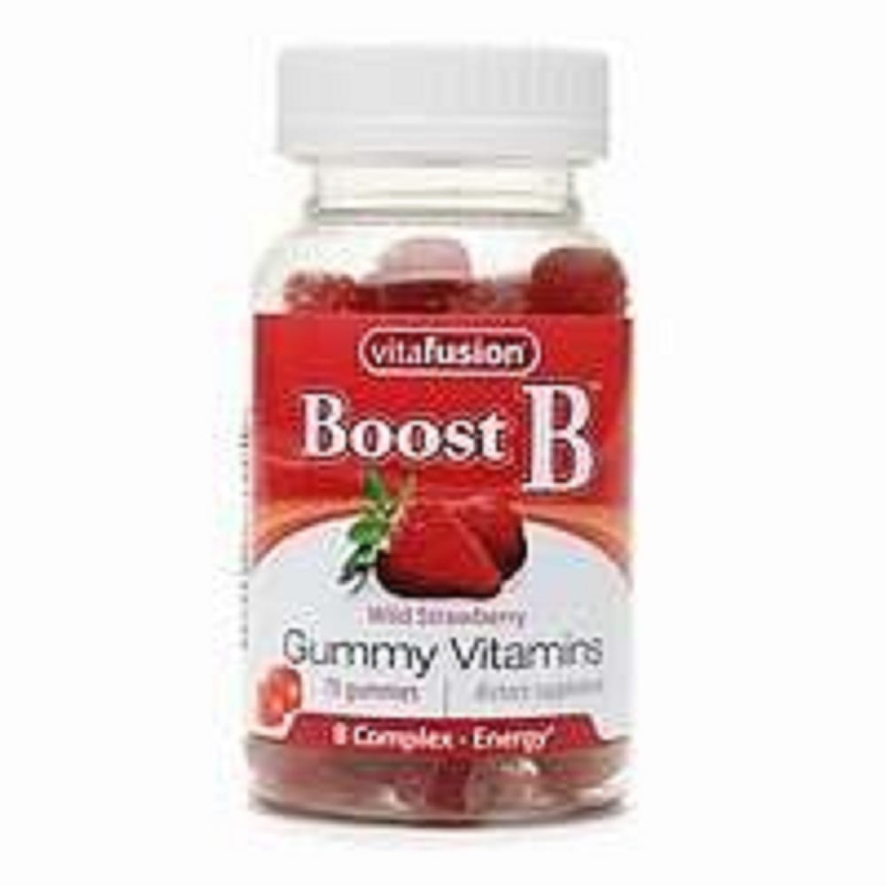 Vitafusion - Vitamin B Complex Supplement - 15mg/20mg/2mg/400mcg/30mcg ...