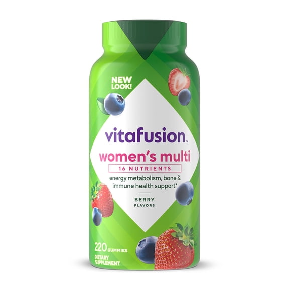 Vitafusion Women's Gummy Vitamins, 220ct