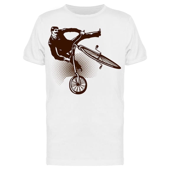 Vitage Bicycle Trick T-Shirt Men -Image by Shutterstock, Male 3X-Large