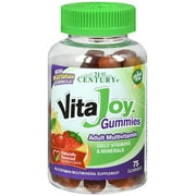 Vitajoy Multi Gummies, Orange, Cherry and Strawberry 7 75 Each