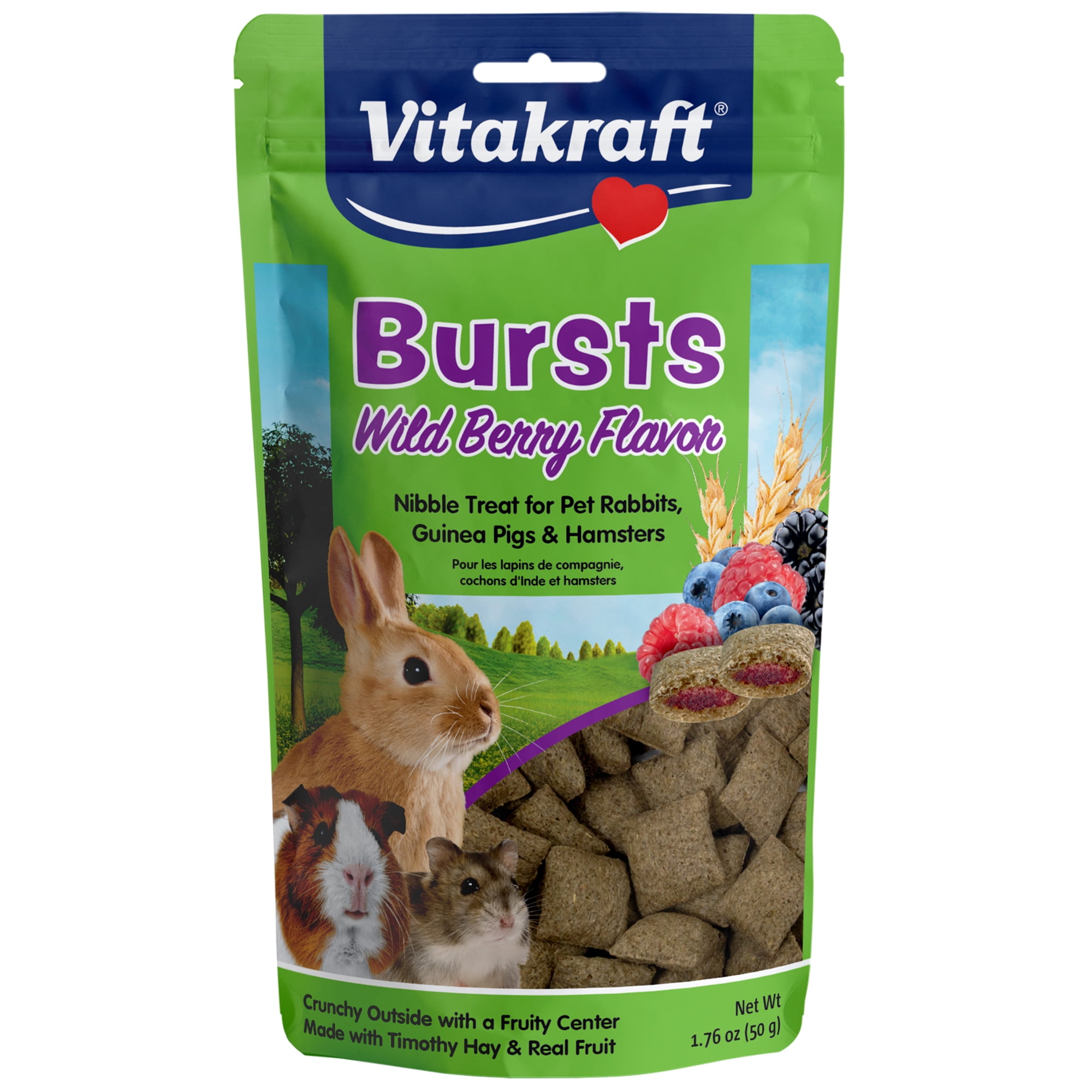 Vitakraft drops with wildberry cheap