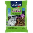 thumbnail image 1 of Vitakraft Chinchilla Cocktail - Foraging Snack Blend & Timothy Hay Trail Mix Treat, 1 of 5