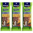 thumbnail image 1 of Vitakraft Crunch Sticks Guinea Pig Chewable Treats - Wild Berry and Honey - Supports Healthy Teeth - Multi Pack of 3, 1 of 6