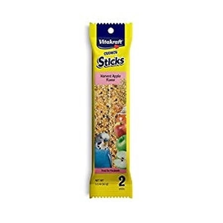 Vitakraft® Harvest Apple Flavor Crunch Sticks for Birds 1.5 Oz