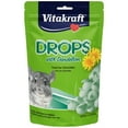 thumbnail image 1 of Vitakraft Drops Chinchilla Treat - Dandelion - Yogurt Treats for Chinchillas, 1 of 4