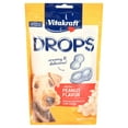 thumbnail image 1 of Vitakraft Drops Dog Treats With Peanut - Bite-Sized Training Treats for Dogs, 1 of 9