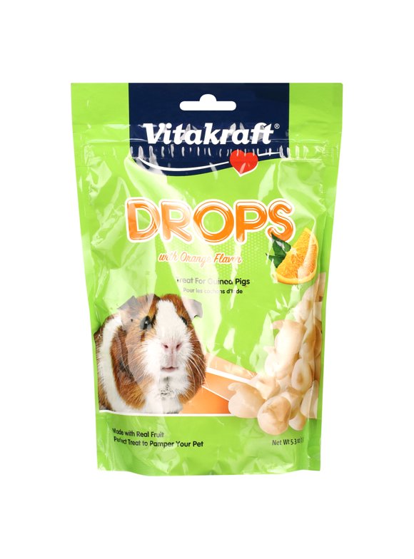 Guinea Pig Food in Guinea Pigs