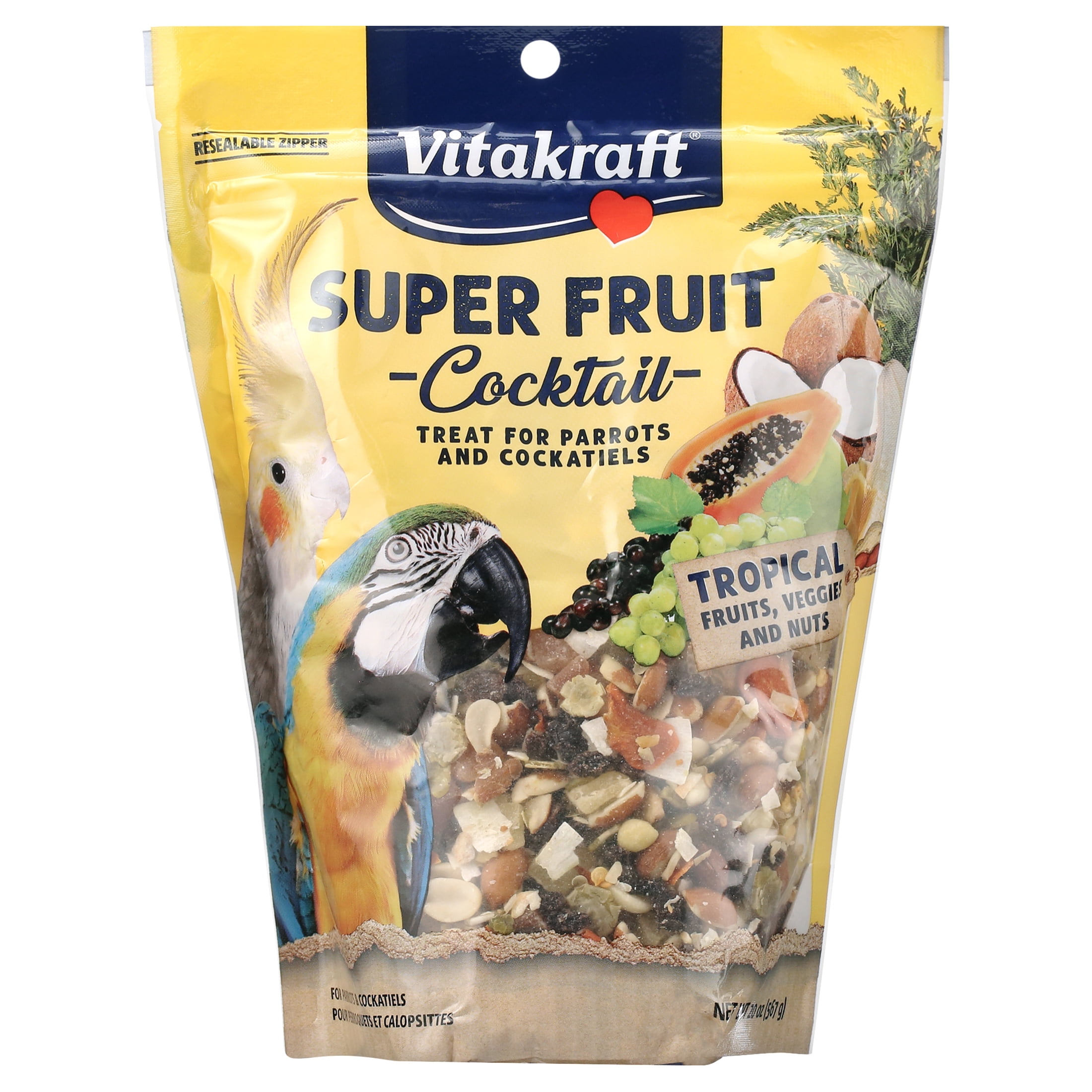 Parrot food walmart hot sale