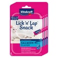 thumbnail image 1 of Vitakraft Lick 'n' Lap Creamy Lickable Cat Treat - Salmon Flavor, 20 Pack, 1 of 7