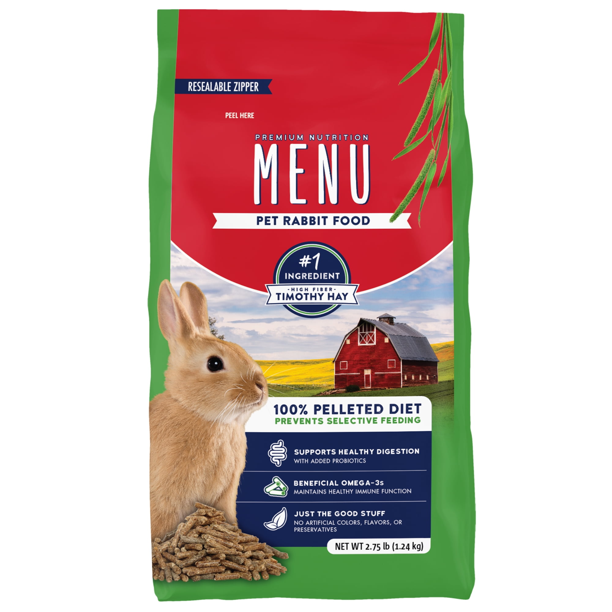 Rabbit Food in Rabbits Walmart
