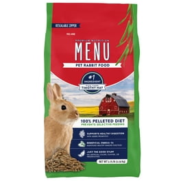 Small World Complete Rabbit Feed with Vitamins and Minerals 25 lbs Walmart