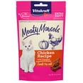 thumbnail image 1 of Vitakraft Meaty Morsels, Soft Cat Treats, Chicken with Pumpkin, 4 Count Multi-Pack, 1 of 8