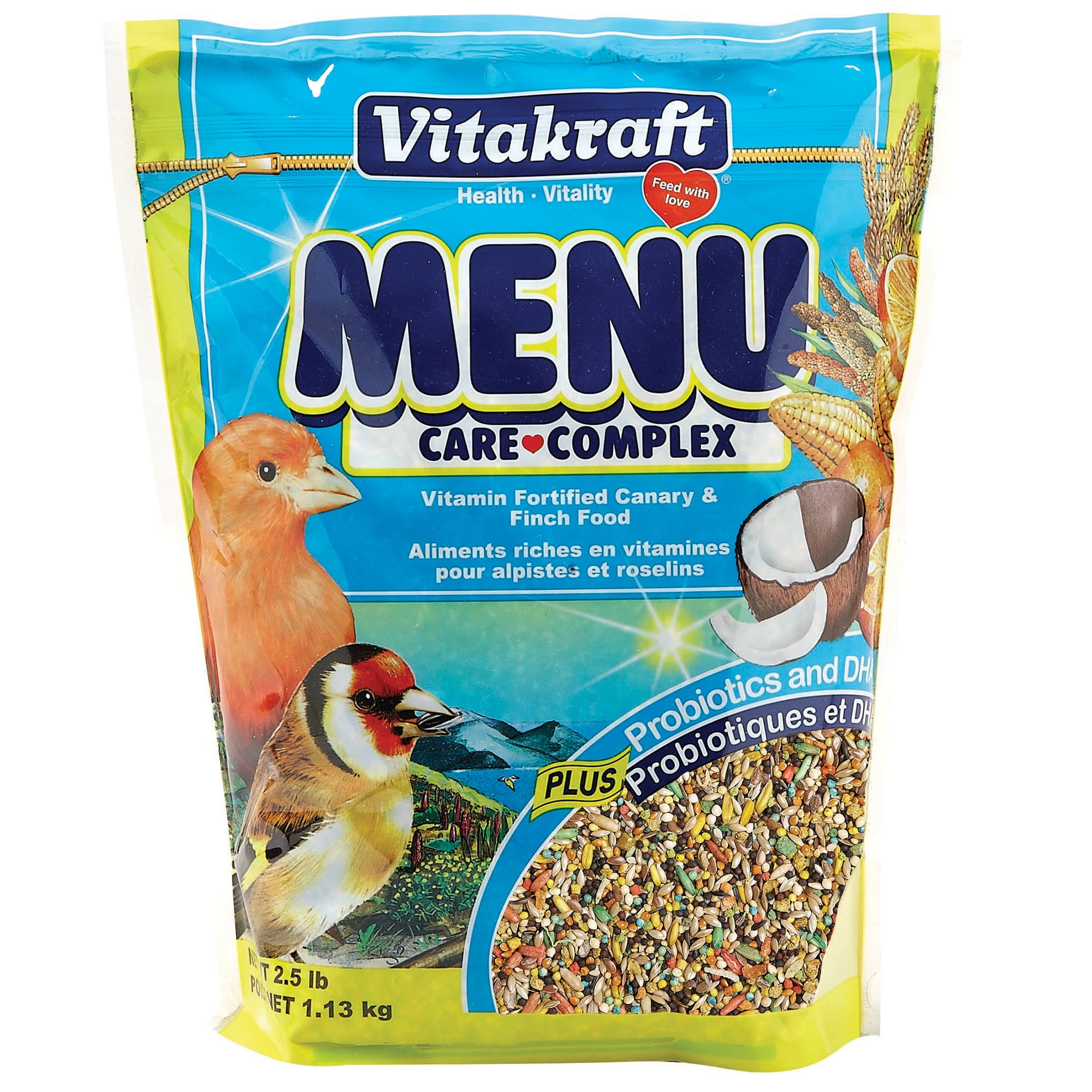 Vitakraft Menu Premium Canary and Finch Food VitaminFortified