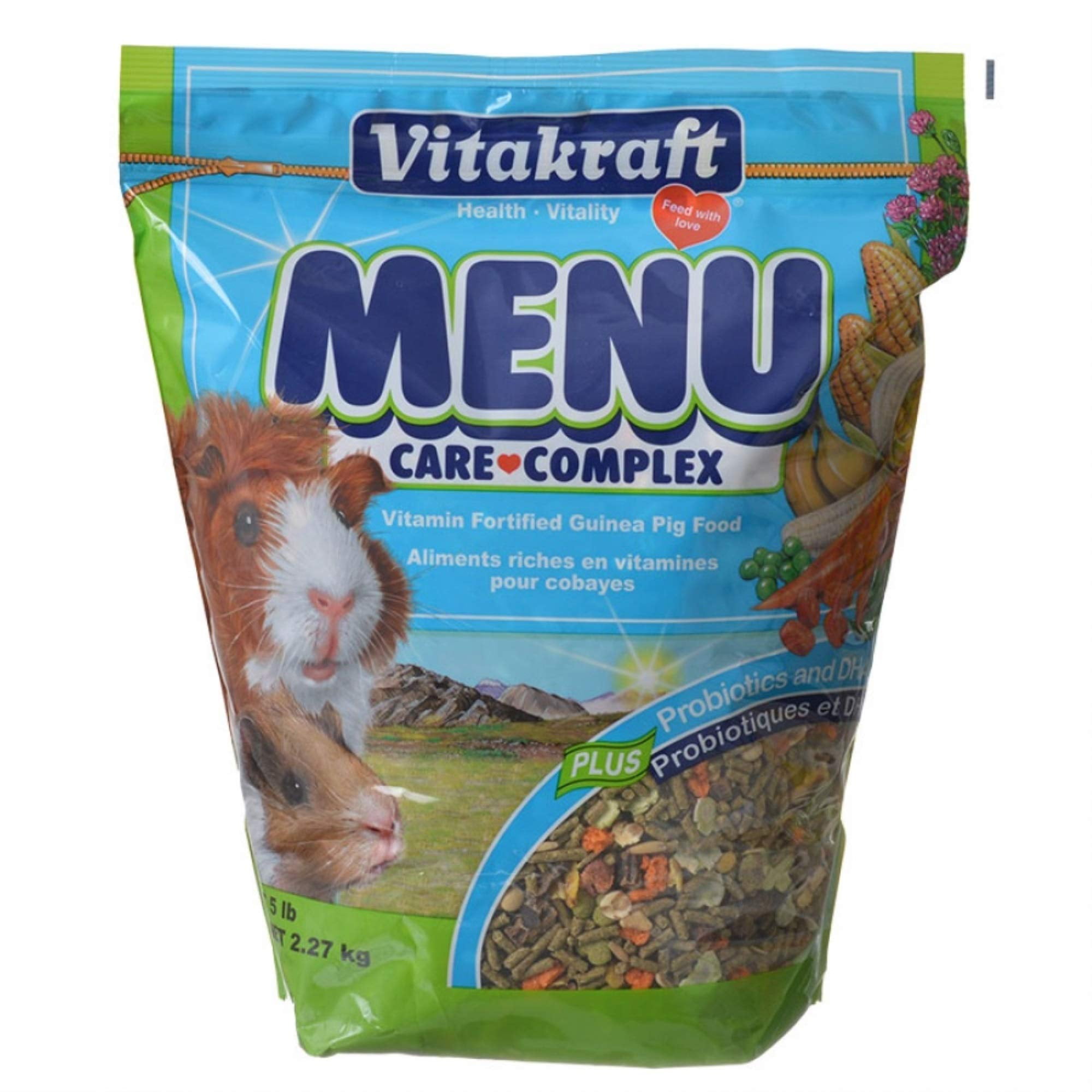 Vitakraft Menu Premium Guinea Pig Food - Alfalfa Pellets Blend ... - Vitamin E Levels In Guinea Pig Pellets