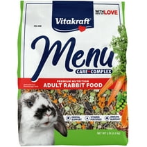 Vitakraft Menu Premium Rabbit Food - Alfalfa Pellets Blend, 5lb