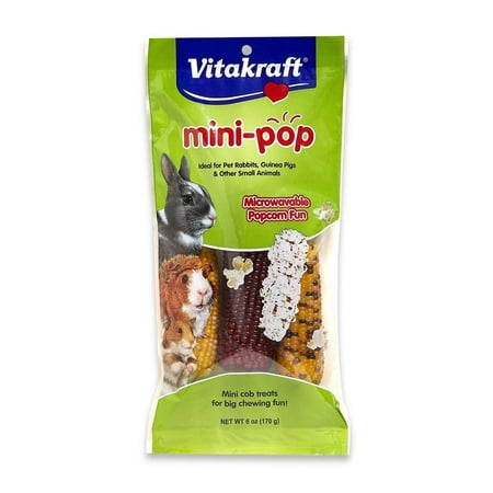 Vitakraft Mini-Pop Small Animal Treat 6oz