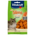 thumbnail image 1 of Vitakraft Mini Slims with Carrot Hamster & Small Animal Nibble Stick Treat, 1.76 oz, 1 of 4