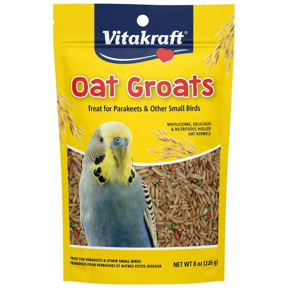 Vitakraft Parakeet Oat Groats - 8 oz
