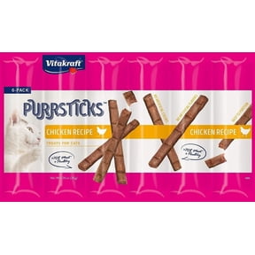 Vitakraft PurrSticks Chicken Treats for Cats [Cat Treats] 1 Pack 6 count