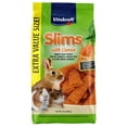 Vitakraft Slims Small Animal Treats Carrot Crispy Nibble Stick