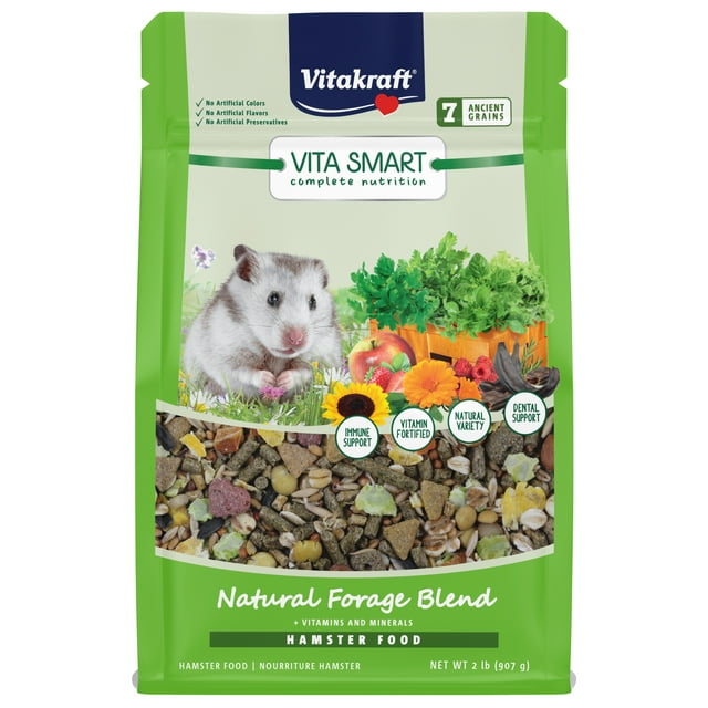 Vitakraft Vita Smart Hamster Food - Complete Nutrition - Premium ...