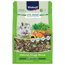 Vitakraft Vita Smart Hamster Food - Complete Nutrition - Premium Fortified Blend with Added Vitamins for Hamsters