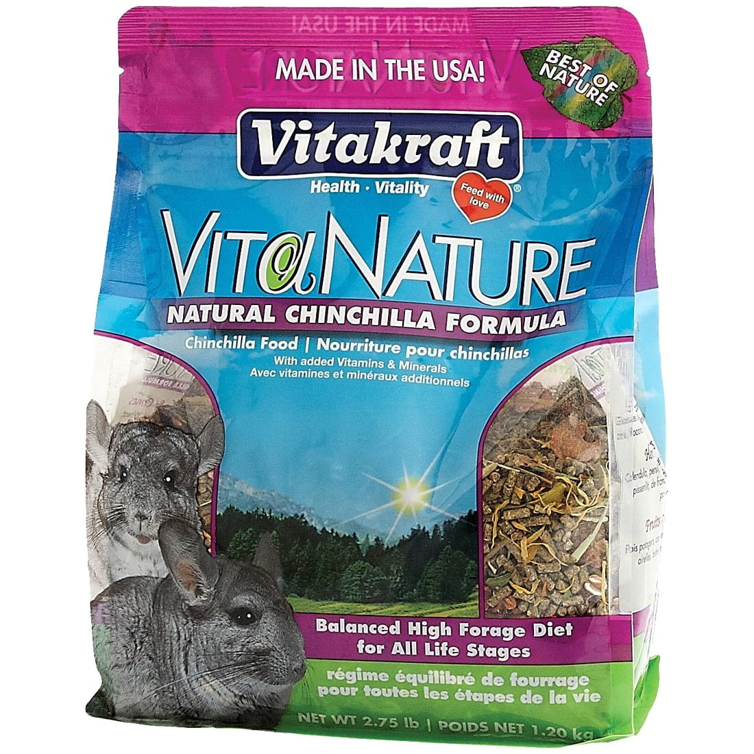 Vitakraft vitanature hamster discount