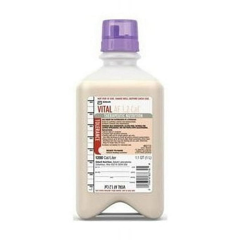 Vital 1.5 Cal Ready to Hang with Safety Screw Connector, 1,000 mL