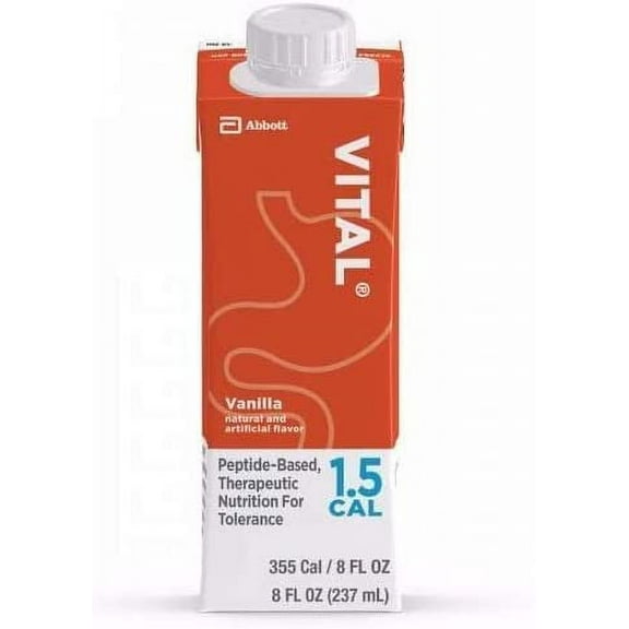 Vital 1.5 Oral Supplement - Vanilla, Case of 24