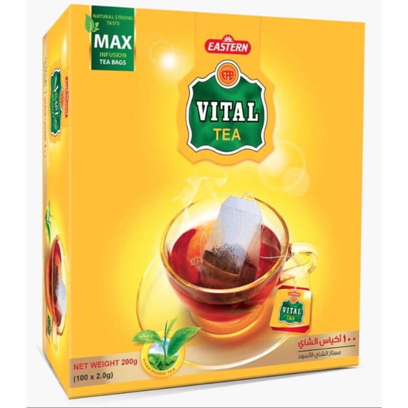 Vital 100+25 (Specia)l Tea Bag Box