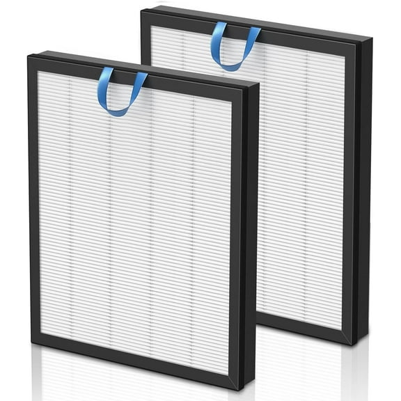 Vital 200S Replacement Filter for LEVOIT Vital 200S/200S-P Air Purifier, H13 True HEPA and High-Efficiency Activated Carbon Filter, Vital 200S-RF, LRF-V201-WUS, 2 Pack