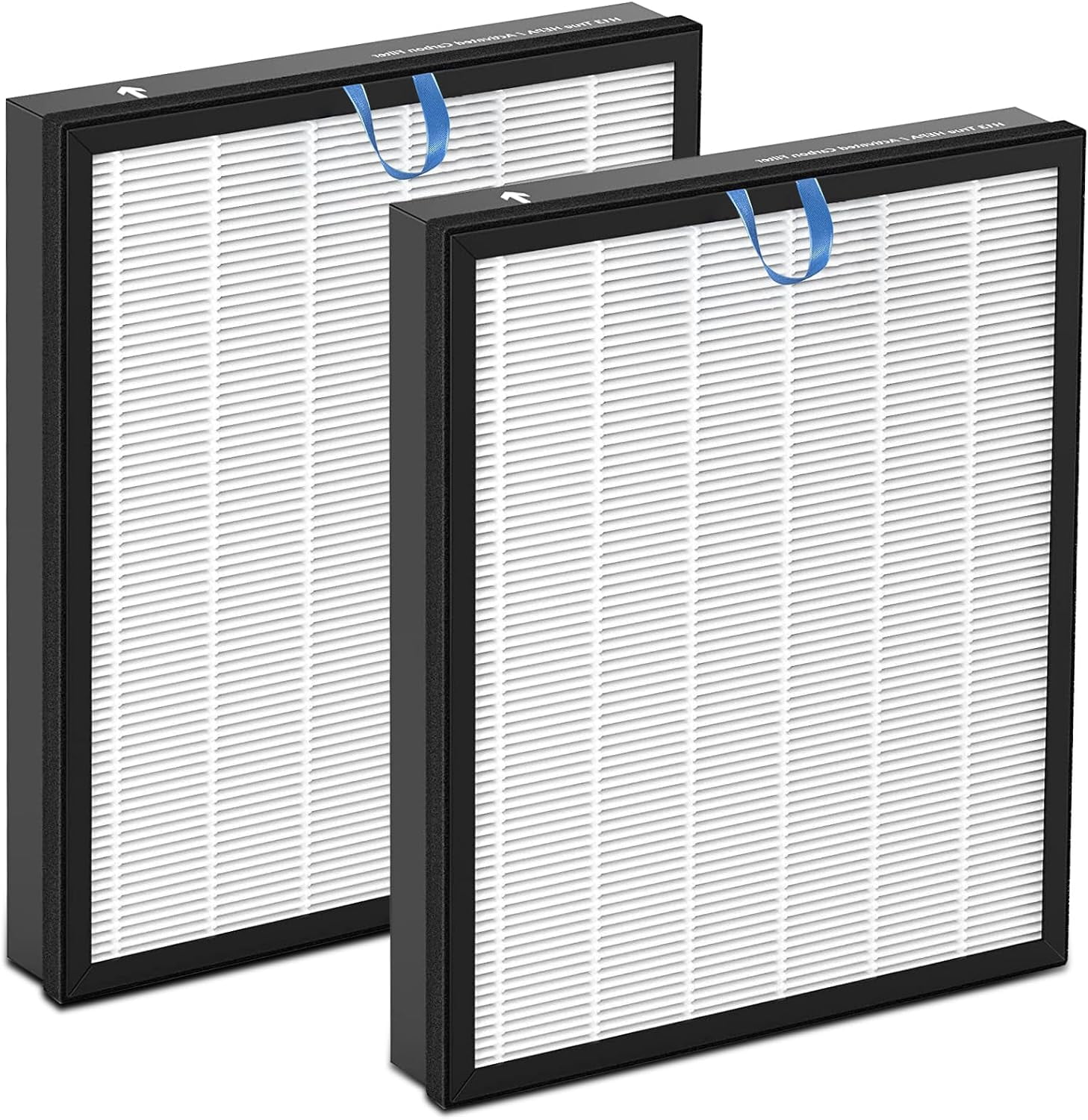 Vital 200S Replacement Filter for Levoit, Compatible with Levoit Vital 200S Air Puri-Fier, High Efficiency Filter and Activated Carbon Filter, 2 Pack Vital 200S-Rf