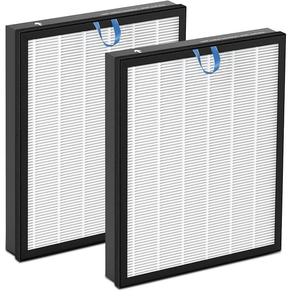 Vital 200S Replacement Filter for Levoit, Compatible with Levoit Vital 200S Air Puri-Fier, High Efficiency Filter and Activated Carbon Filter, 2 Pack Vital 200S-Rf