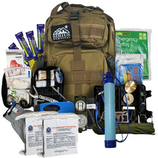 WEYLAND Survival Kit - Outdoor Tactical Emergency Survival Gear and  Equipment with Knife - Essentials Tool Pack for Wilderness Hiking Camping