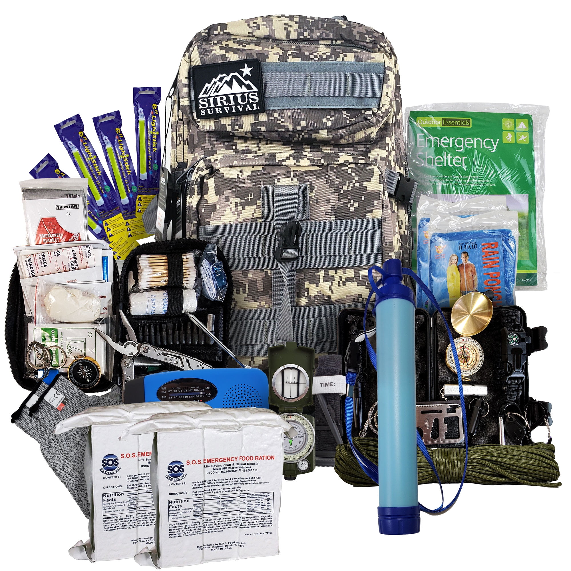 Must-Have Supplies for Your Emergency Survival Kit – Mom on the go in Holy  Toledo