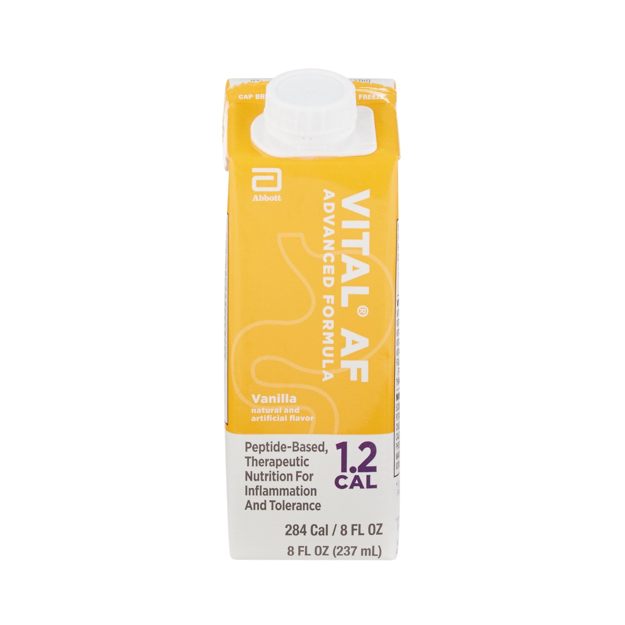 Vital AF 1.2 Cal Oral Supplement, Vanilla Flavor, Ready to Use, 8 
