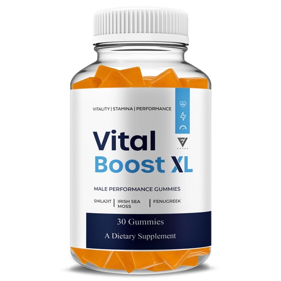 Vital Boost XL Performance Supplement, VitalBoost XL (30 Gummies)
