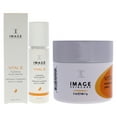 thumbnail image 1 of Image Vital C Hydrating Facial Cleanser and Vital C Hydrating Repair Creme 2 Pc Kit - 6oz Cleanser, 0.5oz Gel, 1 of 6