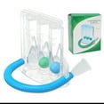 Vital Capacity Training Tool 3 Balls Breathing Exerciser Lung Breathing